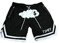 Black and White TDAFF shorts