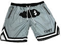 Gray and Black TDAFF shorts