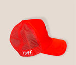 Red TDAFF trucker hat