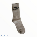 TDAFF logo Socks