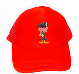 Red TDAFF trucker hat